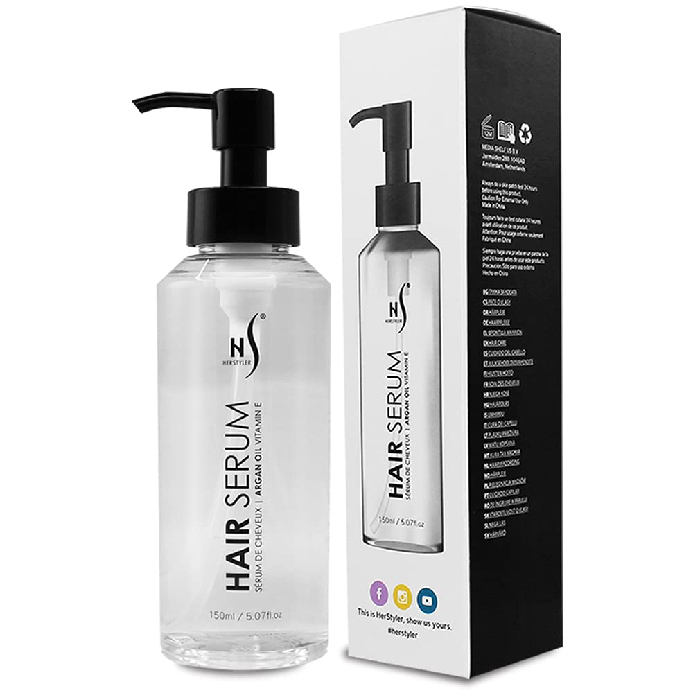 hair styler hair serum