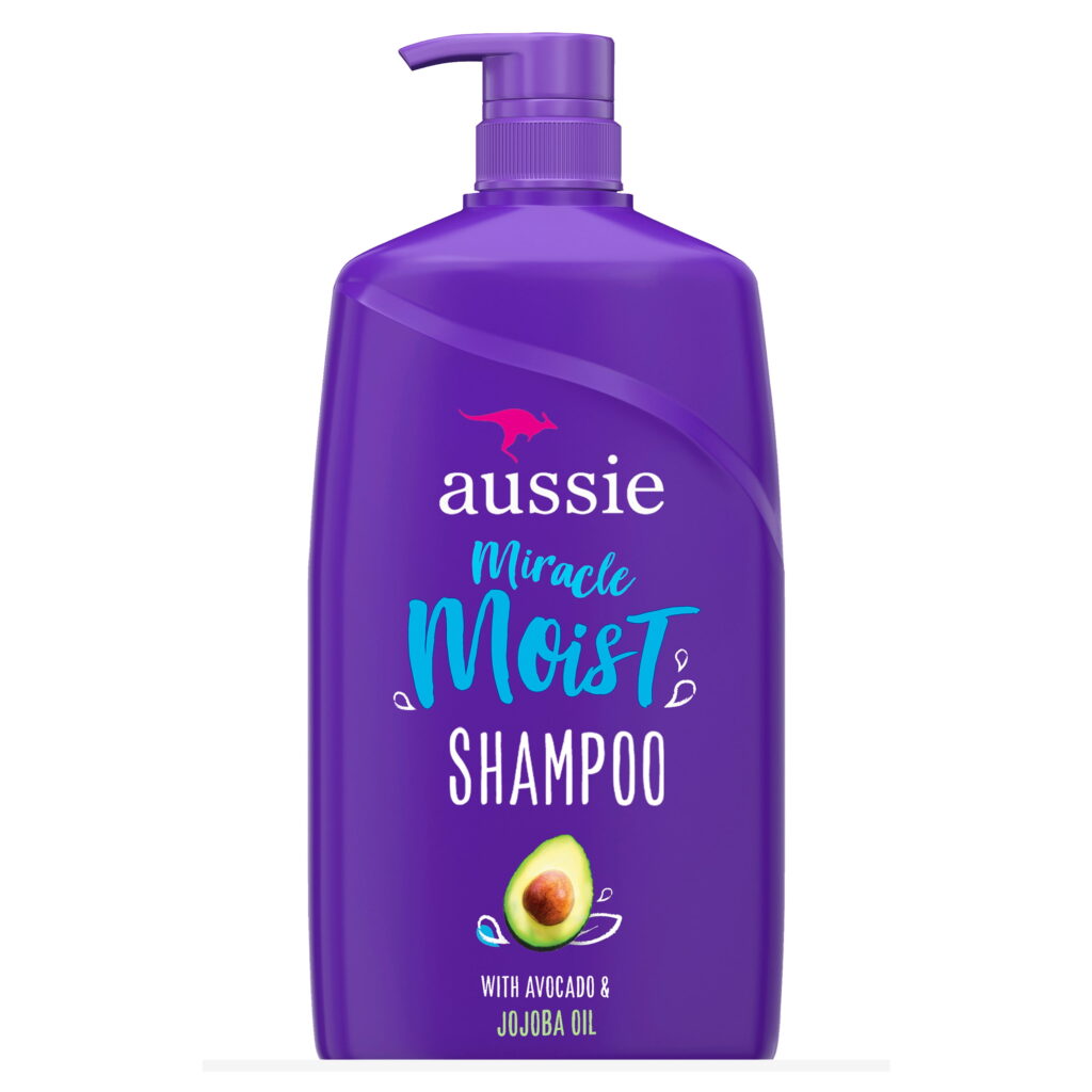 aussie miracle moist shampoo