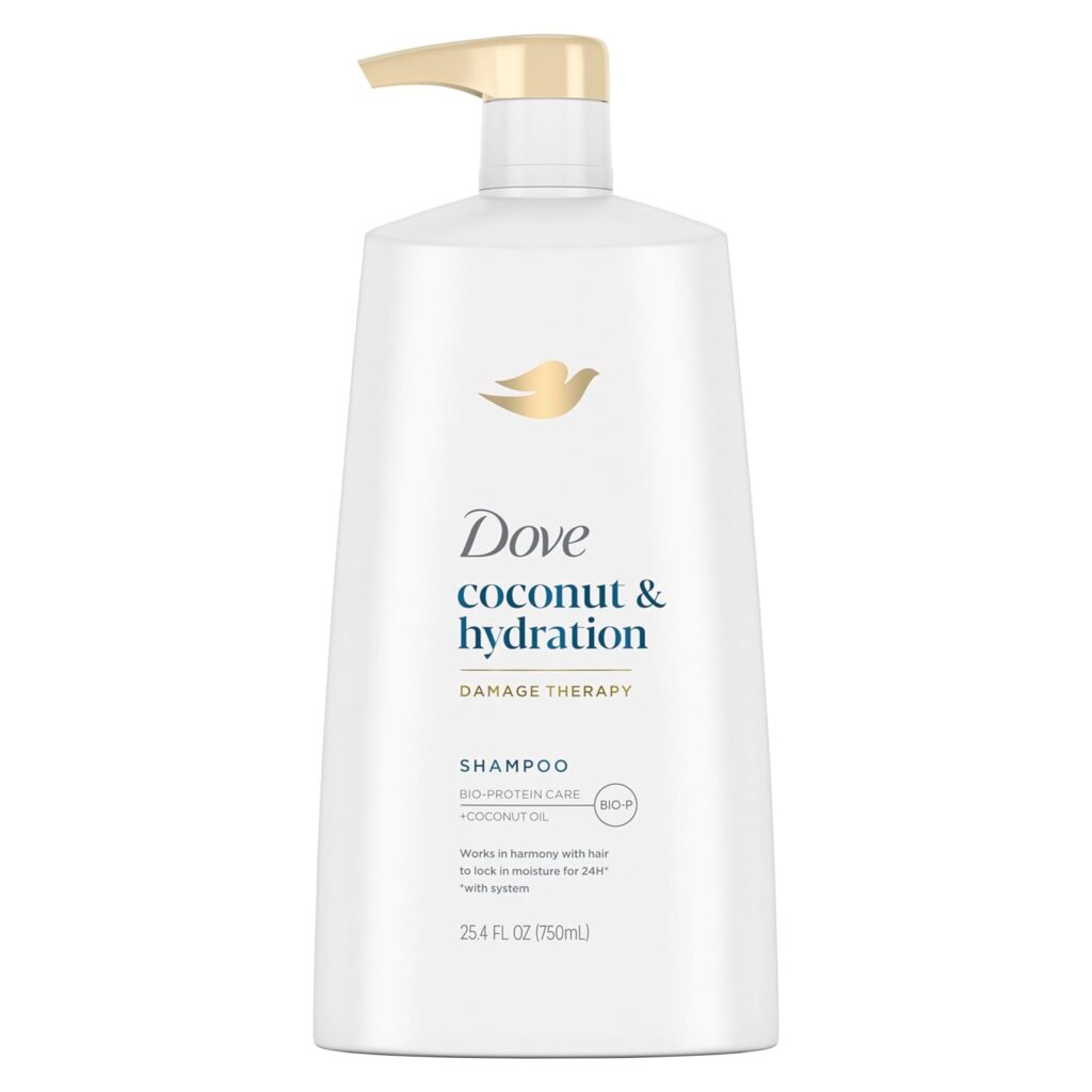 dove shampoo