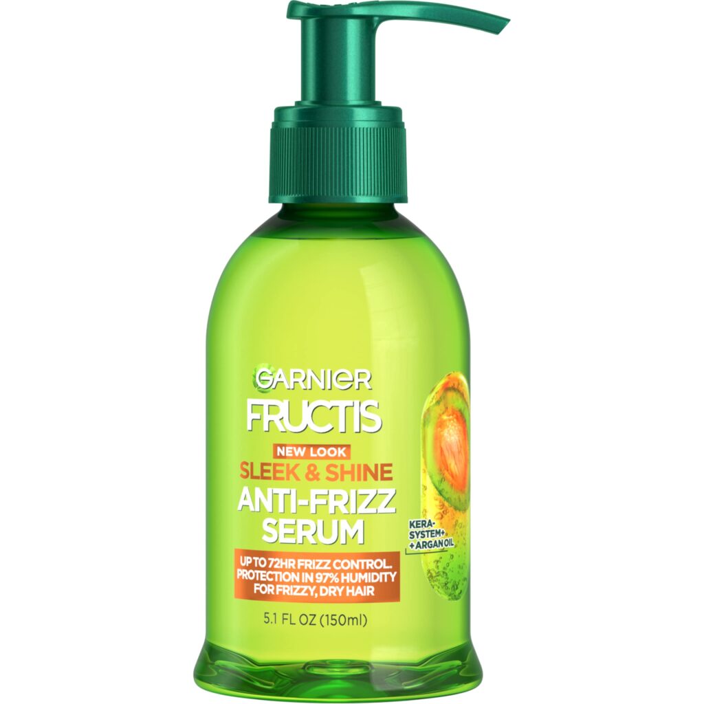 garnier fructis hair serum