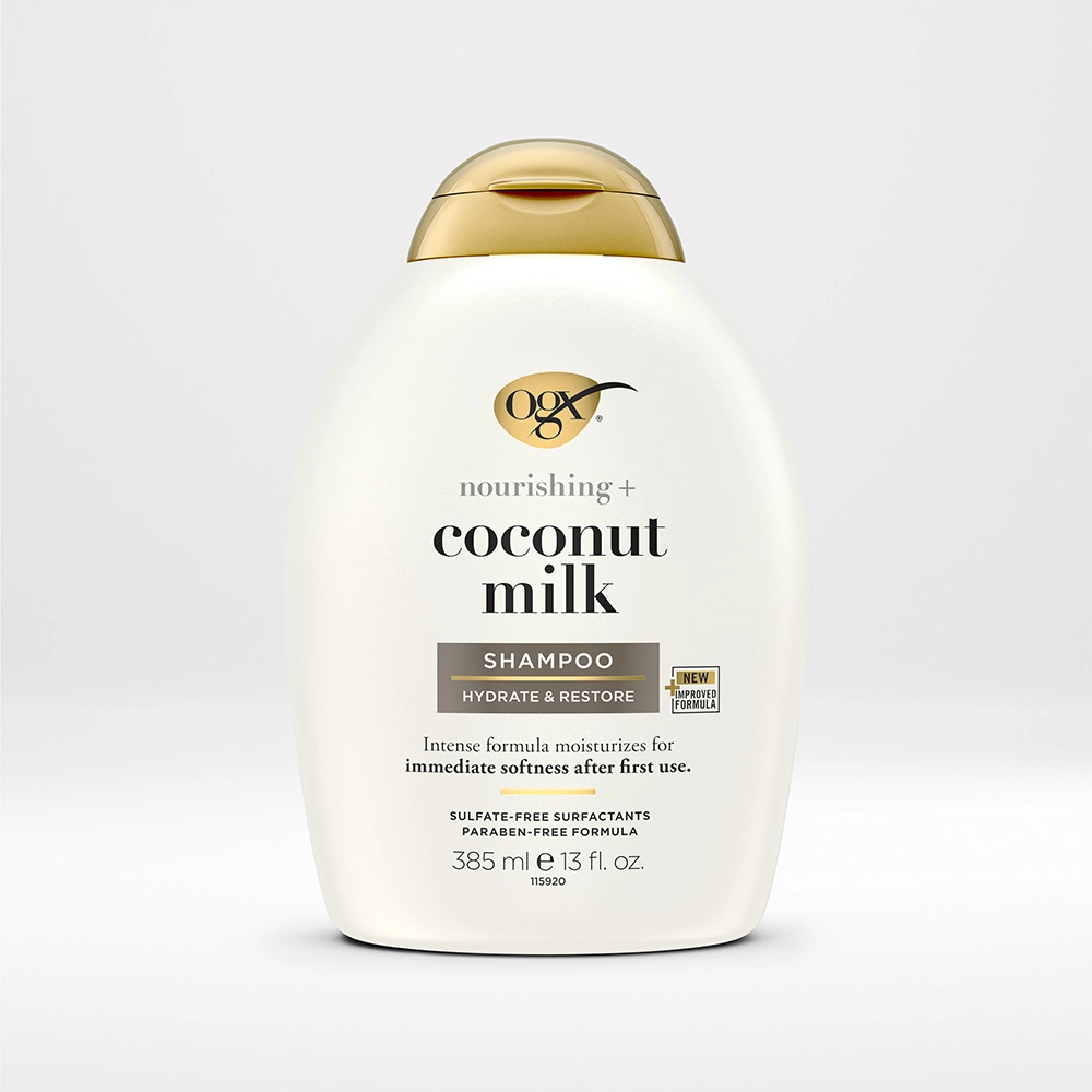 ogx coconut milk shampoo