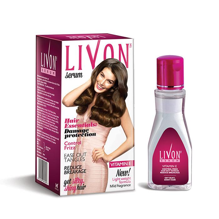 livon hair serum